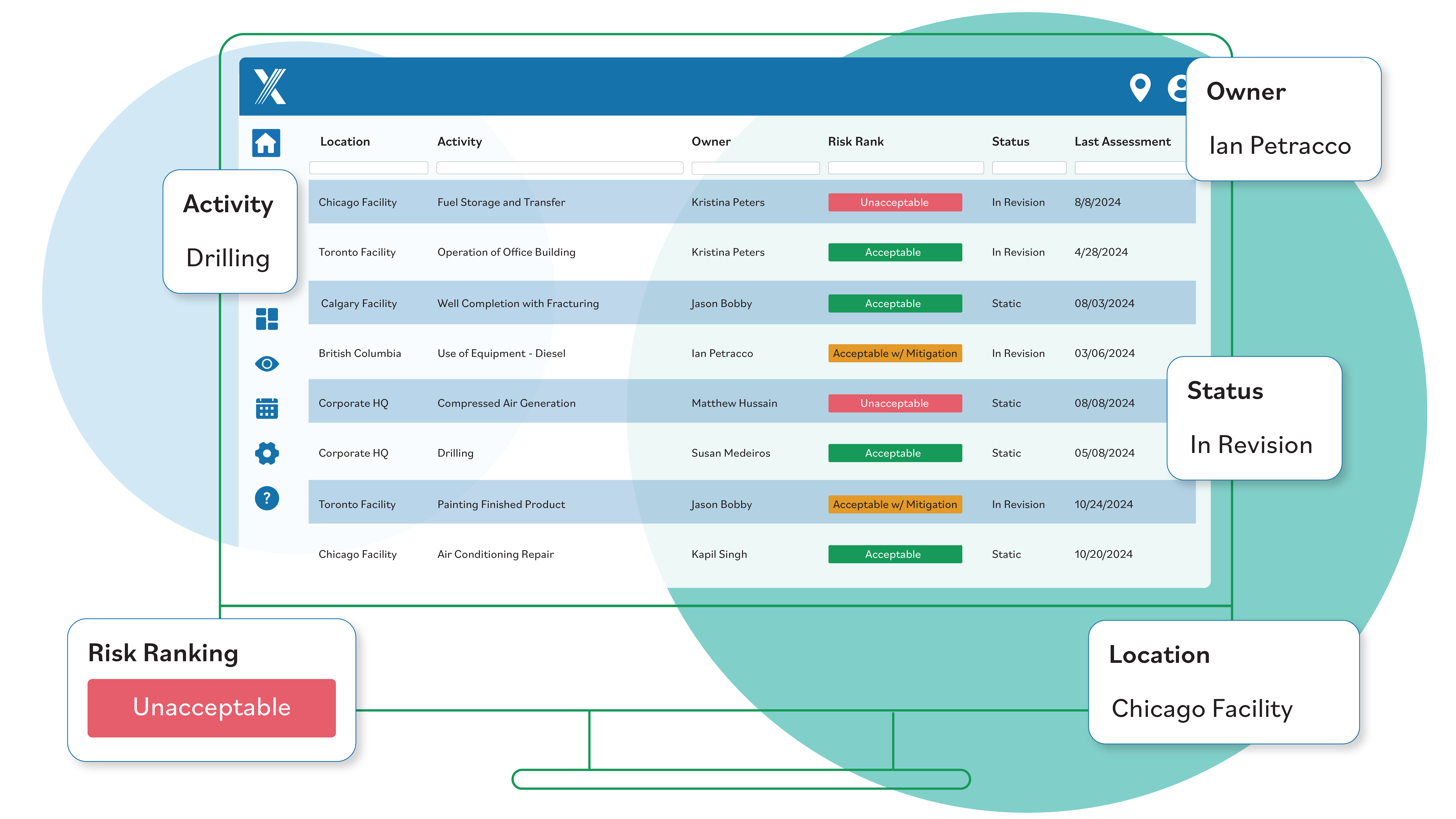 Manage resources with intelex environmental software