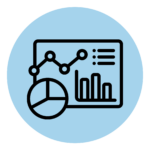 Insights and Dashboards Icon