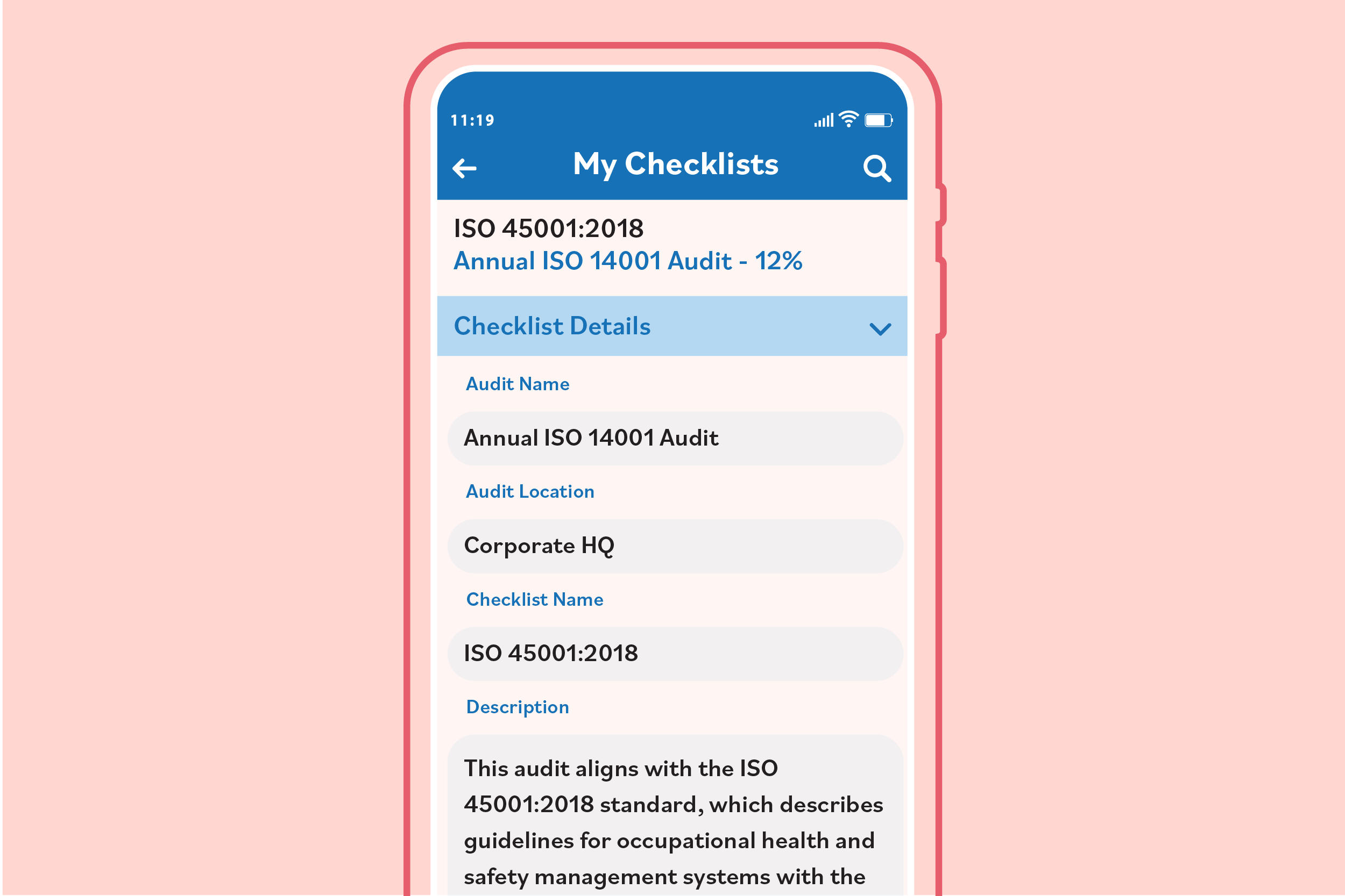 Intelex EHS Mobile App with Audit Software