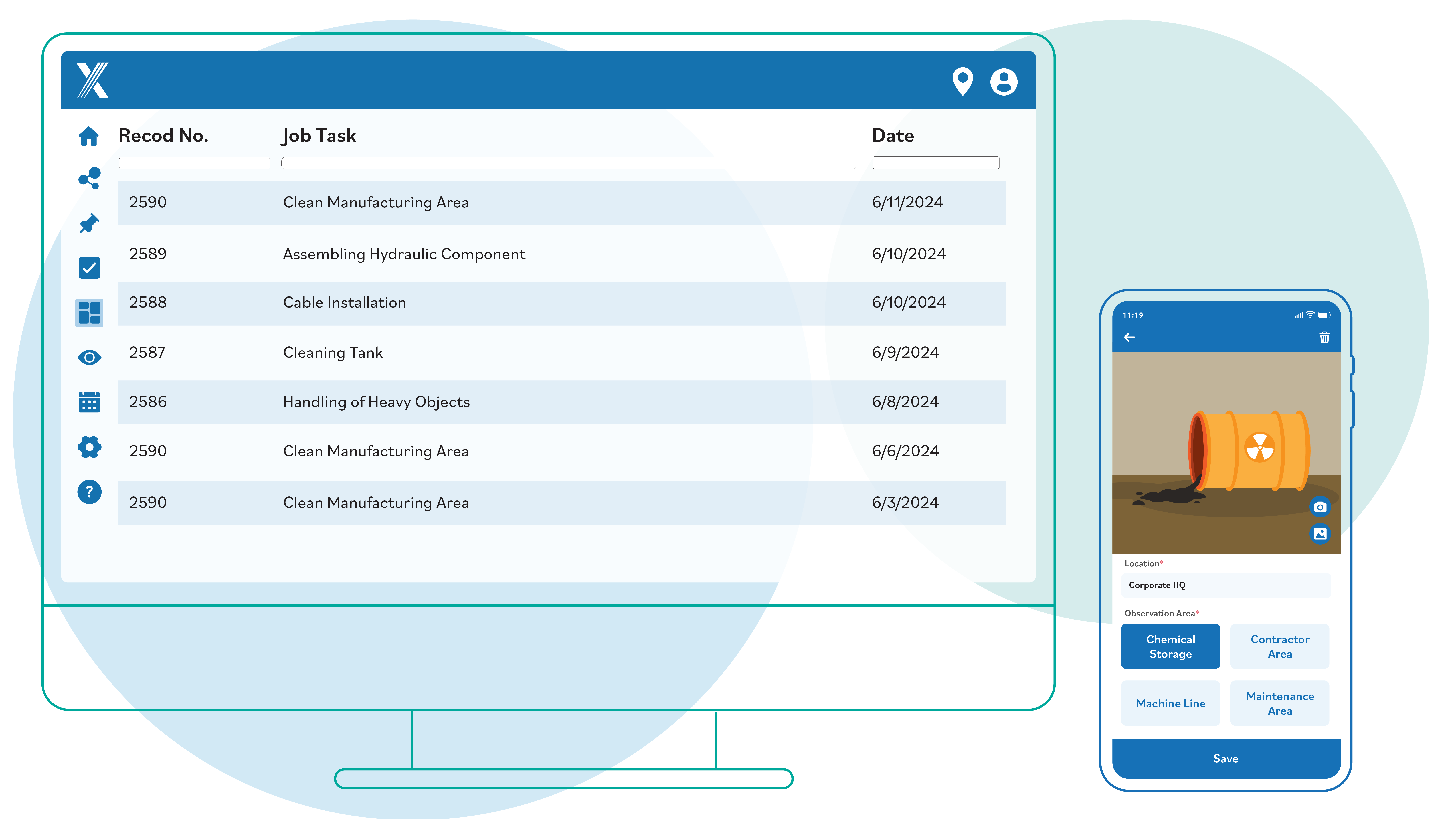 Safety Observations Management Software