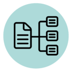 Data categorization by location