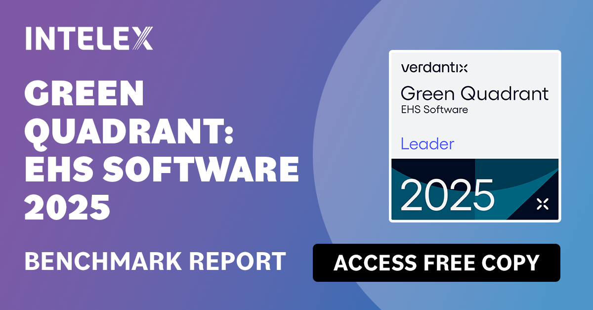 Green Quadrant: EHS Software 2025