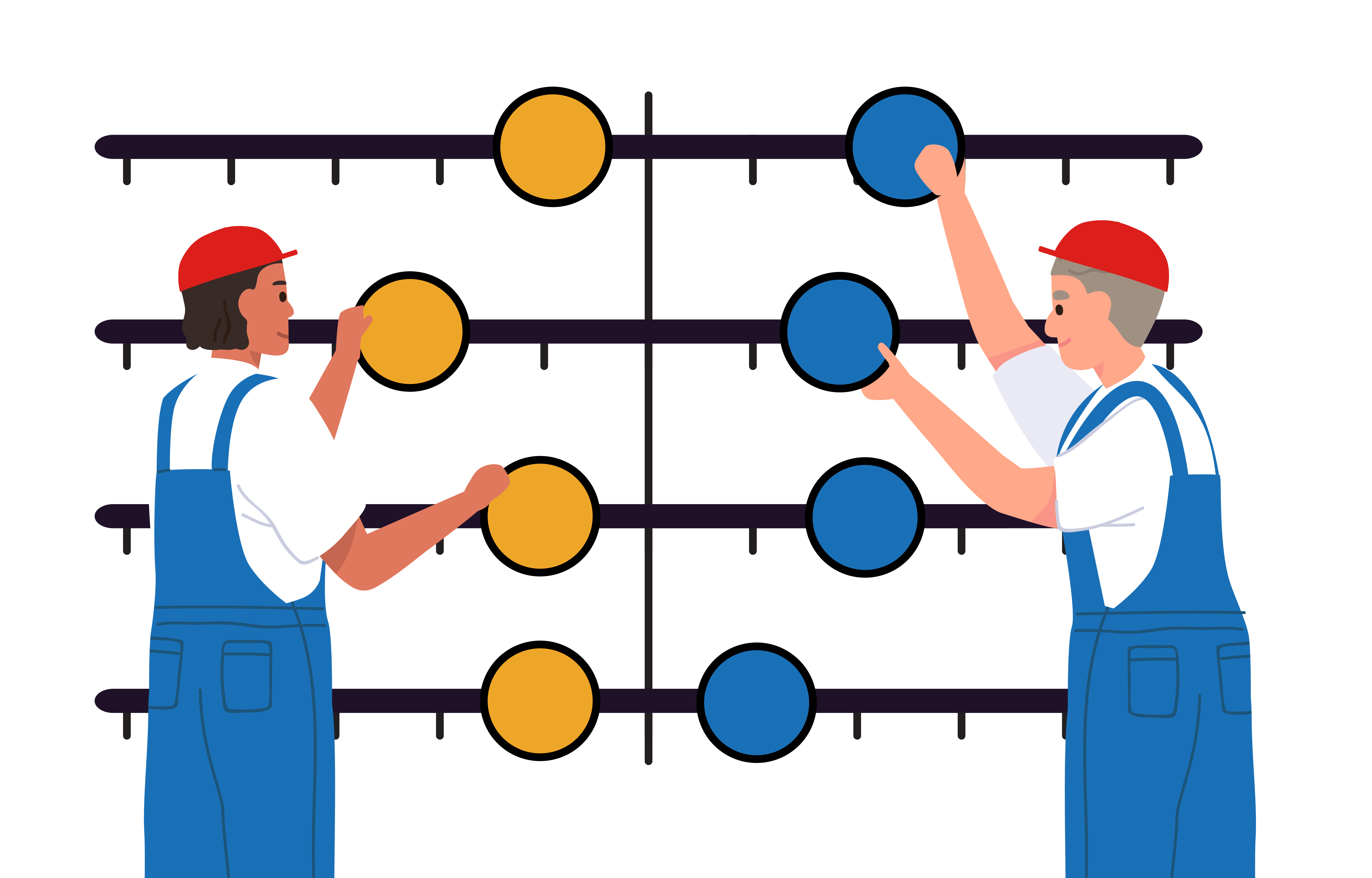 Illustration of Safety Assessment Scale