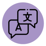 Intelex EHS platform multi-language support icon